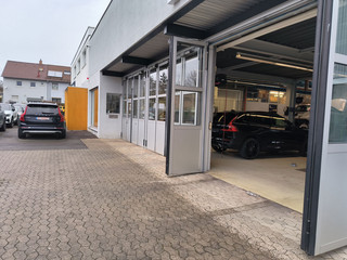 Volvo Leibssle Umbau Werkstatt, Reutlingen